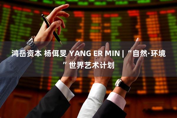 鸿岳资本 杨佴旻 YANG ER MIN | “自然·环境”世界艺术计划